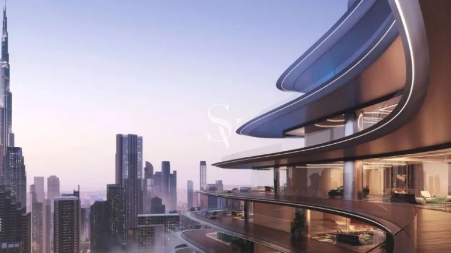 BUGATTI RESIDENCES BY BINGHATTI en Business Bay, UAE No. 66 № 1
