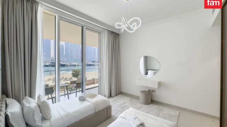 Apartamento de 3 dormitorios en Dubai Harbour, UAE No. 1739 № 12
