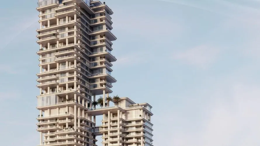Apartamento de 4 dormitorios en VELA VIENTO Business Bay, UAE No. 1170