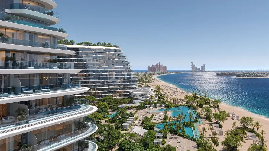 Apartamento de 3 dormitorios en Palm Jumeirah, UAE No. 1672 № 3