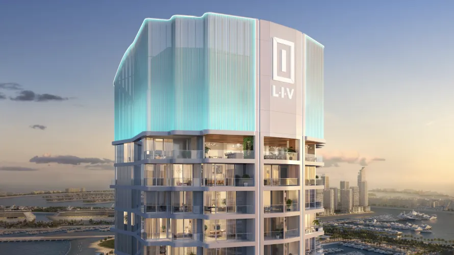 Apartamento de 4 dormitorios en Dubai, UAE No. 983 № 1