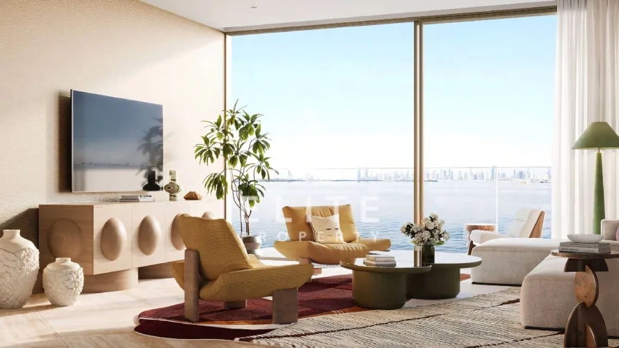 Apartamento de 4 dormitorios en La Mer, UAE No. 2336 № 1