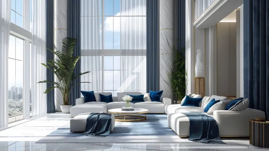 Apartamento de 5 dormitorios en Business Bay, UAE No. 2487