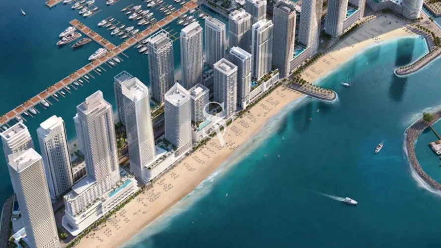 Apartamento de 5 dormitorios en EMAAR Beachfront, UAE No. 2072 № 4
