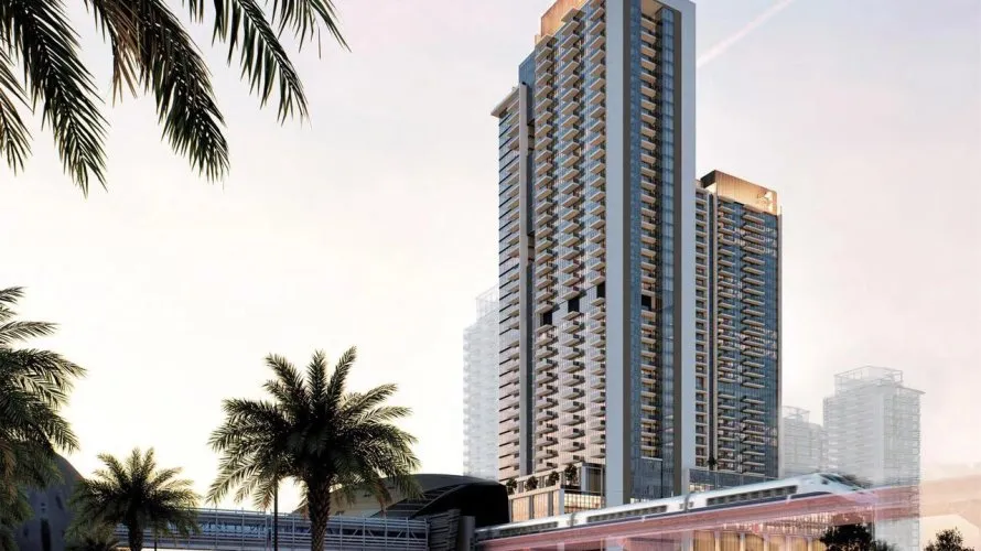 Apartamento de 4 dormitorios en Dubai, UAE No. 1403 № 15