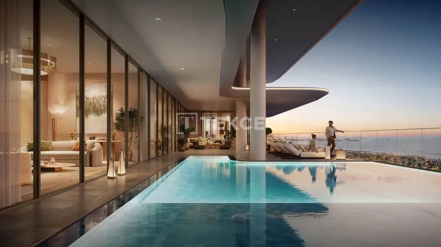 Apartamento de 4 dormitorios en Dubai, UAE No. 2299 № 5