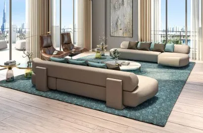 Apartamento de 5 dormitorios en LE CIEL APARTMENTS Dubai, UAE No. 693