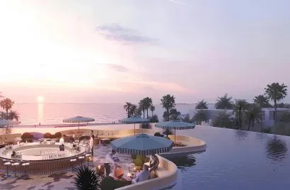 Apartamento de 4 dormitorios en Al Marjan Island, UAE No. 1451
