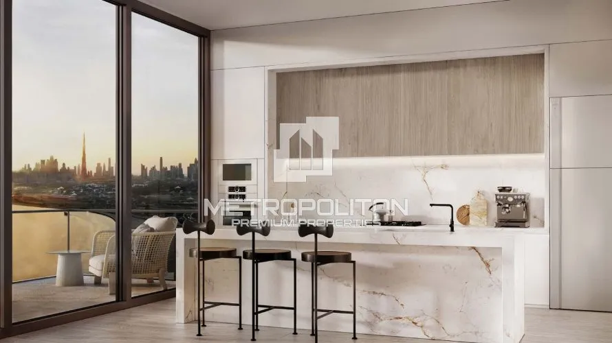 Apartamento de 3 dormitorios en Al Jaddaf, UAE No. 1361 № 2