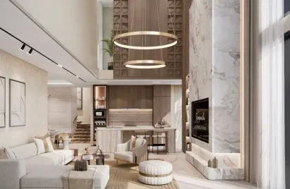 Apartamento de 4 dormitorios en Dubai Marina, UAE No. 1321