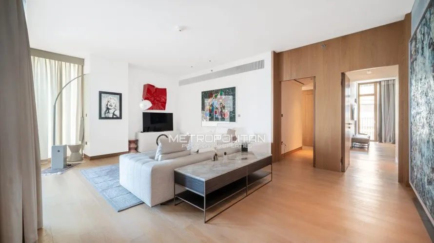 Apartamento de 2 dormitorios en Jumeirah Bay Island, UAE No. 2170 № 4