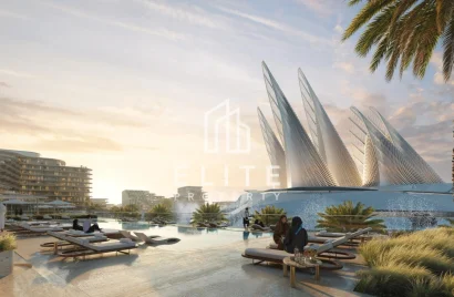 Apartamento de 2 dormitorios en Abu Dhabi, UAE No. 1736