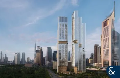 Apartamento de 4 dormitorios en Jumeirah Residences Emirates Towers DIFC, UAE No. 2208