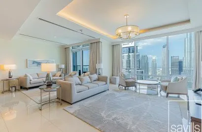 Apartamento de 3 dormitorios en The Address Residence Fountain Views, UAE No. 2305