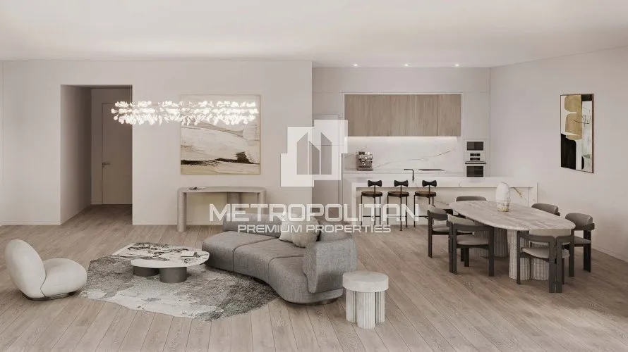 Apartamento de 3 dormitorios en Al Jaddaf, UAE No. 1361