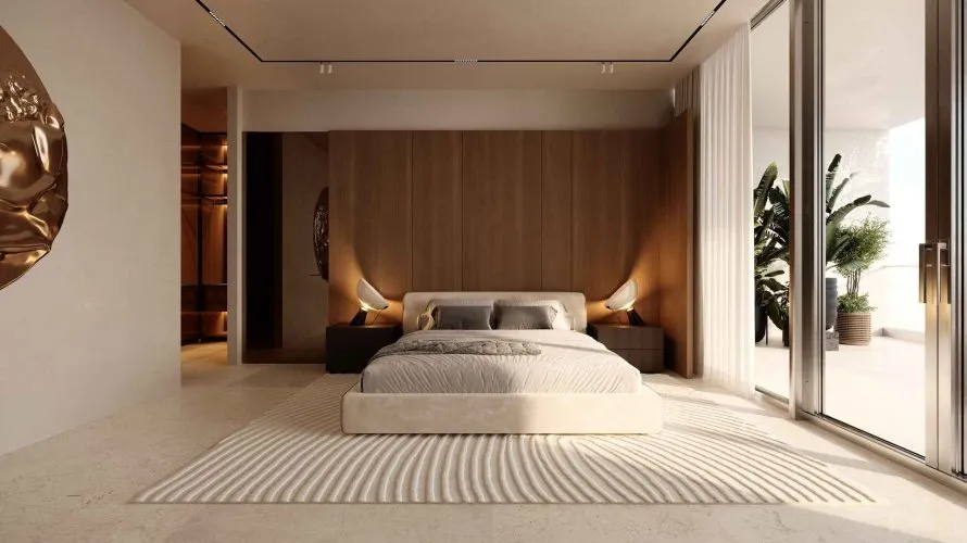 Apartamento de 4 dormitorios en Kempinski Marina Residences Dubai Marina, UAE No. 1038 № 7
