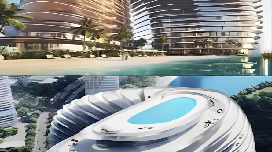 Apartamento de 2 dormitorios en BUGATTI RESIDENCES BY BINGHATTI Dubai, UAE No. 843