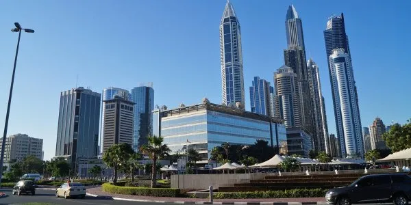 Dubai Media City № 1