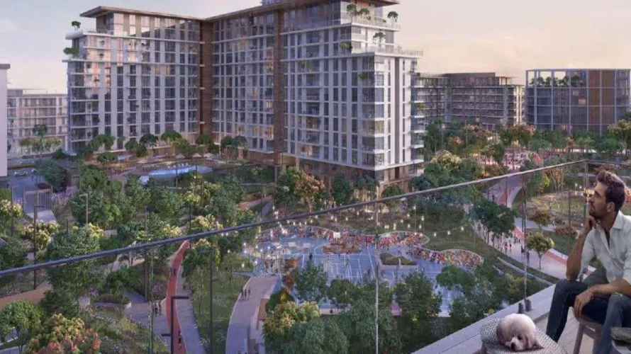 Apartamento de 4 dormitorios en City Walk, UAE No. 1522