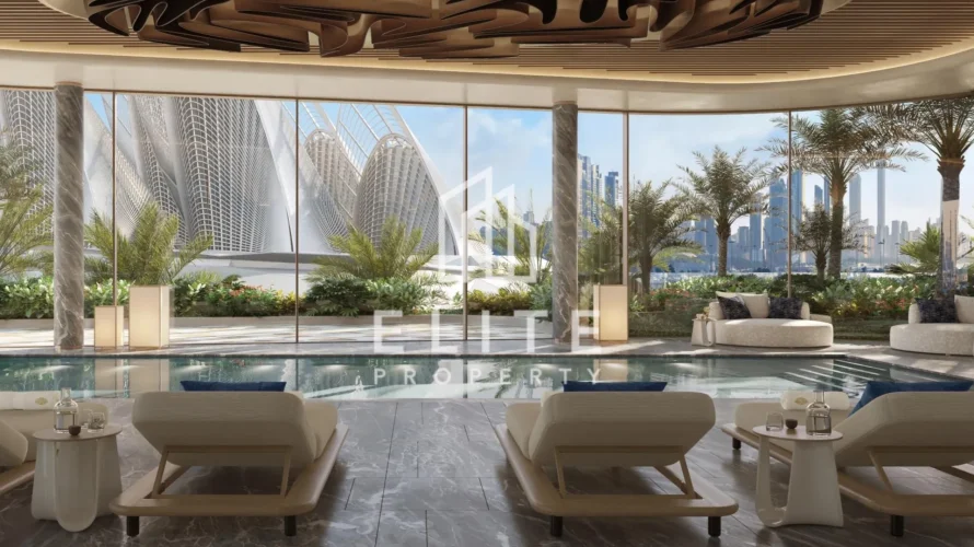 Apartamento de 2 dormitorios en Abu Dhabi, UAE No. 1736 № 7