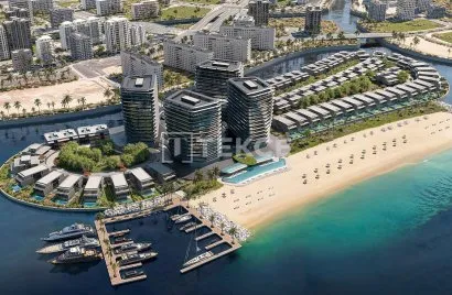 Dúplex de 4 dormitorios en Abu Dhabi, UAE No. 1457