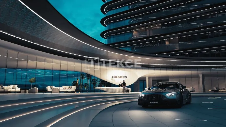 Dúplex de 4 dormitorios en Abu Dhabi, UAE No. 1457 № 1