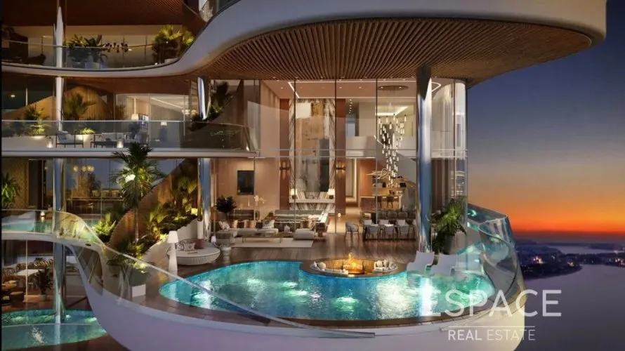 ONE CRESCENT en Palm Jumeirah, UAE No. 44 № 4