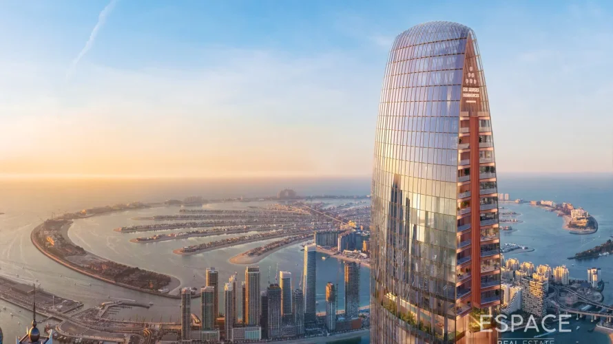 SIX SENSES RESIDENCES en Dubai Marina, UAE No. 115 № 5