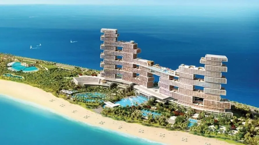 Apartamento de 2 dormitorios en Dubai, UAE No. 981