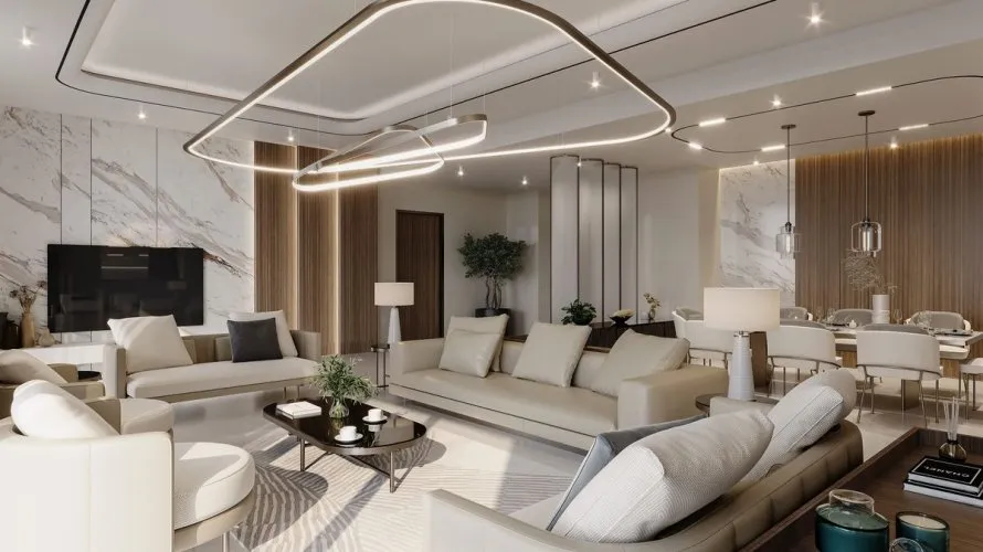 Apartamento de 4 dormitorios en Dubai Harbour, UAE No. 1503 № 6