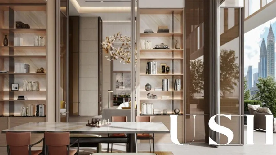 Apartamento de 4 dormitorios en Sheikh Zayed Road, UAE No. 1621 № 16