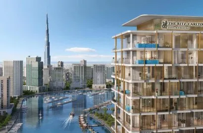 Apartamento de 4 dormitorios en Business Bay, UAE No. 1420