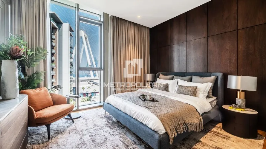 Apartamento de 3 dormitorios en Bluewaters Residences, UAE No. 2158 № 13