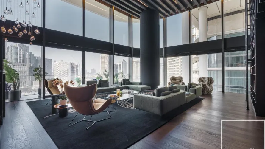 Apartamento de 3 dormitorios en Dorchester Collection Dubai, UAE No. 2319 № 2