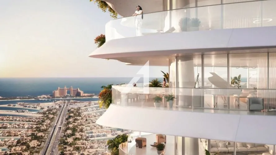 Apartamento de 3 dormitorios en Palm Jumeirah, UAE No. 2633 № 1