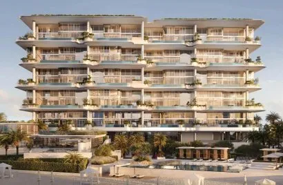 Apartamento de 4 dormitorios en Dubai, UAE No. 1424
