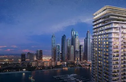 Ático de 4 dormitorios en Dubai Marina, UAE No. 733