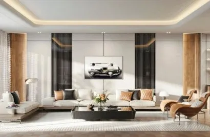 Apartamento de 3 dormitorios en Downtown Dubai (Downtown Burj Dubai), UAE No. 2388
