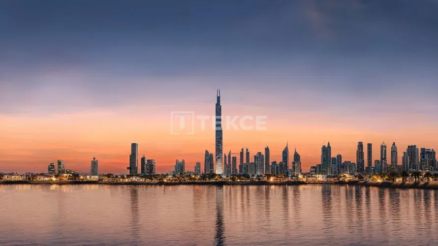 Apartamento de 3 dormitorios en Dubai, UAE No. 1462