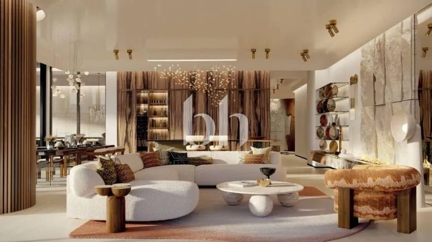 Apartamento de 3 dormitorios en Business Bay, UAE No. 1837