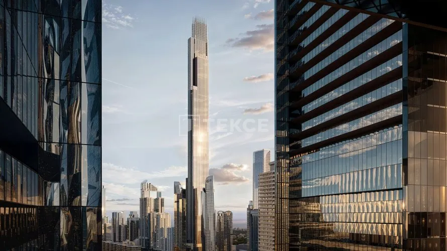 Apartamento de 3 dormitorios en Dubai, UAE No. 1462 № 2