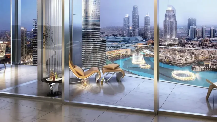 Apartamento de 4 dormitorios en Downtown Dubai (Downtown Burj Dubai), UAE No. 2269 № 2