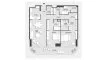 2 dormitorios Apartamento plano «TYPE A3», Nine Collective