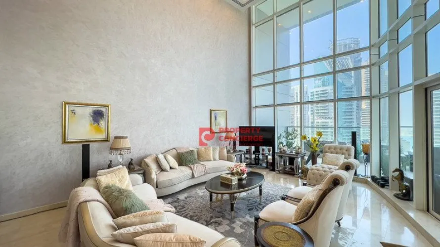 Ático de 5 dormitorios en Dubai Marina, UAE No. 1005 № 3