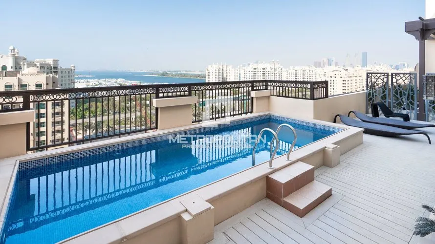 Ático de 5 dormitorios en Palm Jumeirah, UAE No. 2115 № 12