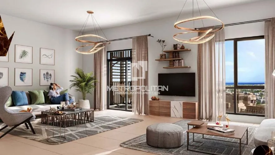 Apartamento de 4 dormitorios en Madinat Jumeirah Living, UAE No. 2095 № 2