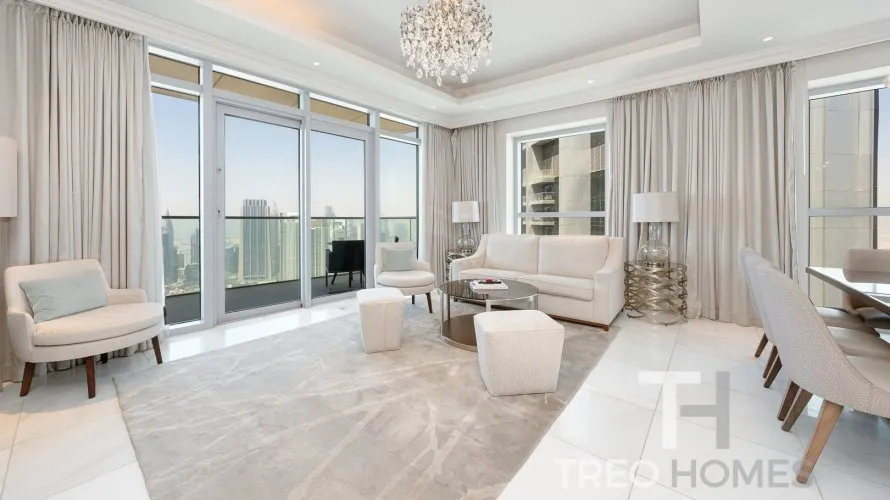 Apartamento de 3 dormitorios en Burj Khalifa, UAE No. 1327 № 3