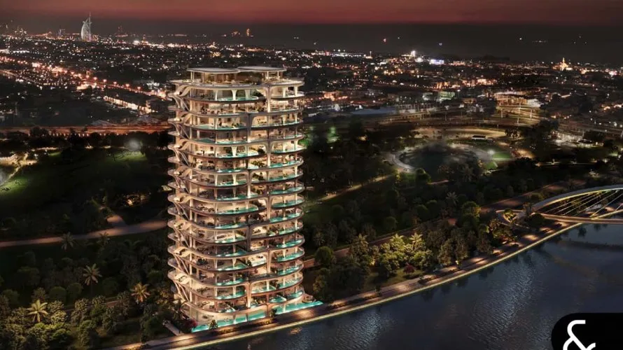 Apartamento de 6 dormitorios en Al Wasl, UAE No. 2616 № 17