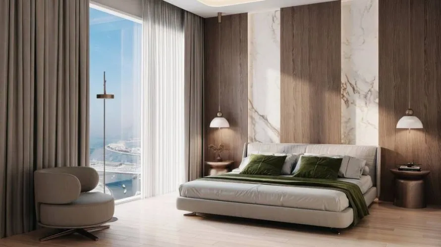 Apartamento de 4 dormitorios en Dubai, UAE No. 956 № 3