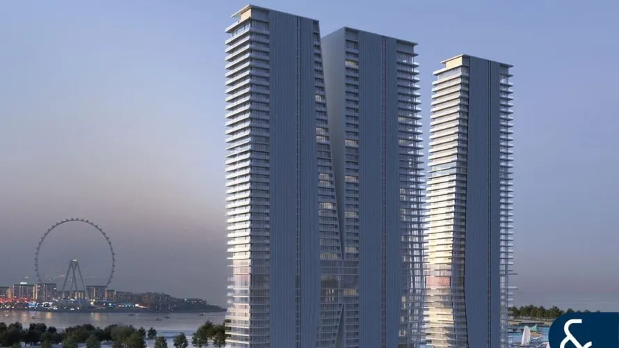 Apartamento de 5 dormitorios en Dubai Harbour, UAE No. 2243